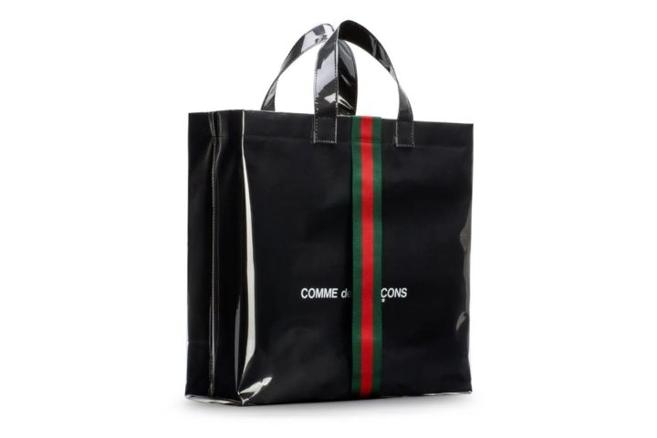 Шоппер Gucci x COMME des GARÇONS - где купить