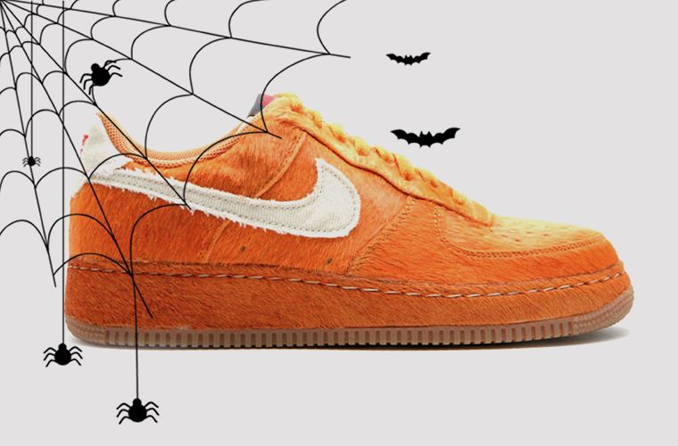 Кроссовки на Хэллоуин - Nike Air Force 1 Low «Savage Beast» (2009)