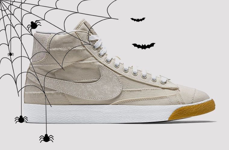 Кроссовки на Хэллоуин - Nike Blazer Mid «Mummy»