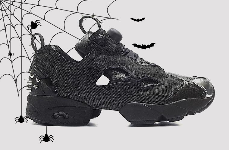Кроссовки на Хэллоуин - Reebok InstaPump Fury OG «Halloween»