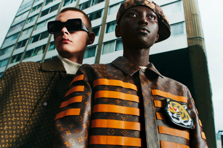 Louis Vuitton x NIGO LV² Pre-Spring 2022 - рекламная кампания коллаборации