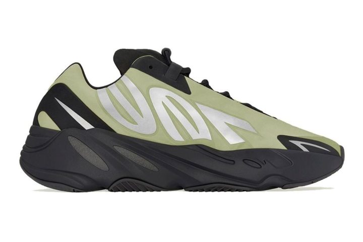 adidas Yeezy Boost 700 MNVN «Resin» детали релиза
