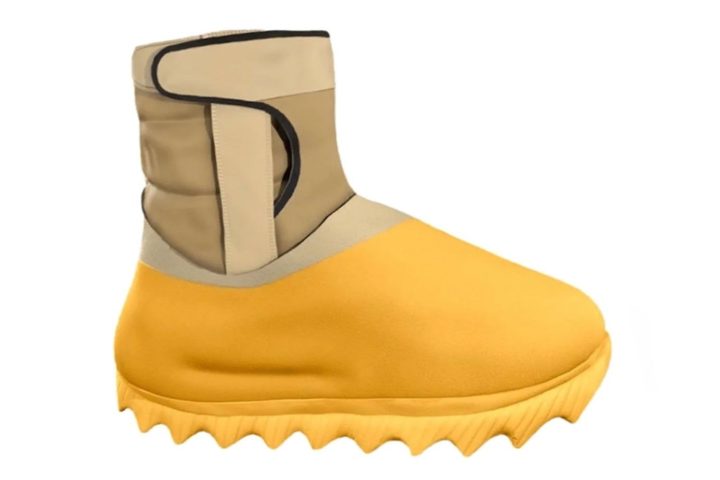 adidas Yeezy Knit Runner Boot «Sulfur» - дата релиза