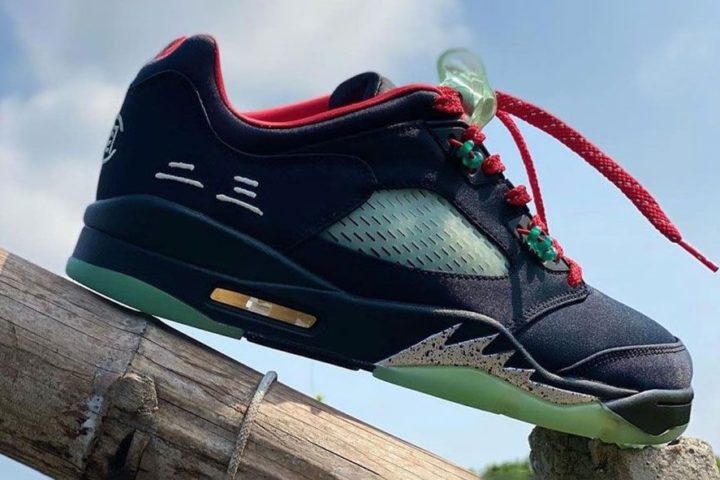 Clot x Nike Air Jordan 5 Low - детали релиза