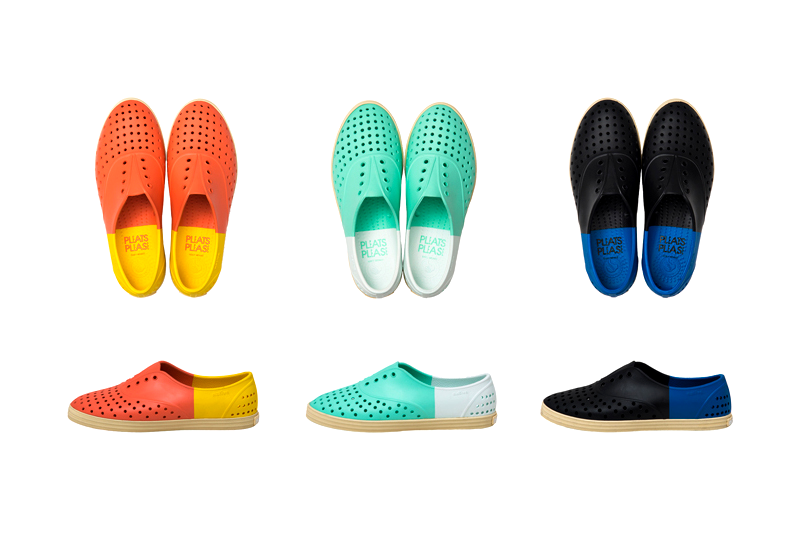 PLEATS PLEASE Issey Miyake x Native Jericho