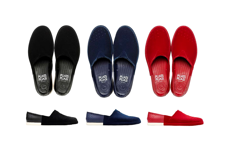 PLEATS PLEASE Issey Miyake x Native Slip-On