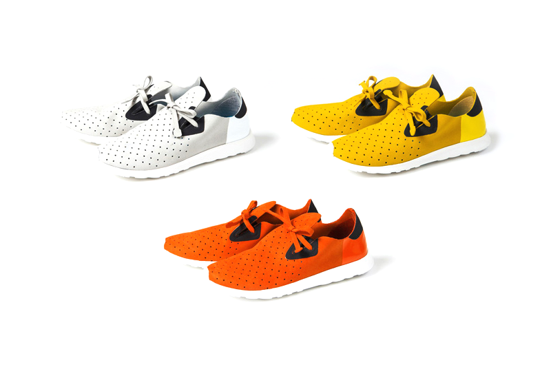 PLEATS PLEASE Issey Miyake x Native Apollo Moc Spring/Summer 2015