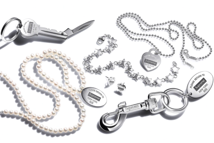 Supreme x Tiffany & Co. - подробности коллаборации