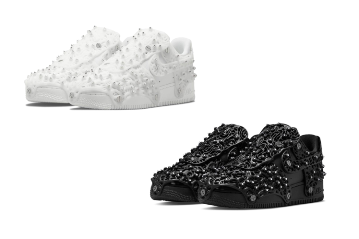 Swarovski x Nike Air Force 1 Low - первый взгляд на коллаборацию