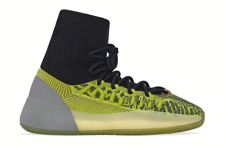 adidas Yeezy Basketball Knit «Energy Glow»