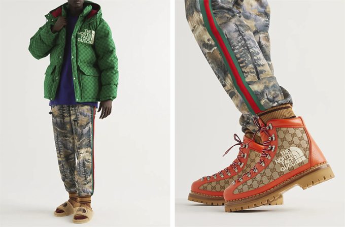 Gucci x The North Face 2021 - подробности релиза коллекции