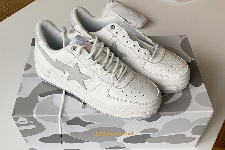 JJJJound x BAPE STA детали релиза