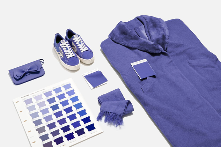 Pantone назвал главный оттенок 2022 года - Very Peri