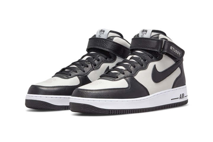 Stussy x Nike Air Force 1 Mid - первый взгляд на коллаборацию