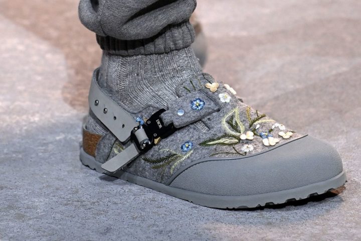 Dior x Birkenstock детали коллаборации