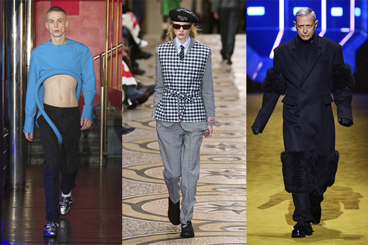 Главные показы сезона Fall Winter 2022 Menswear
