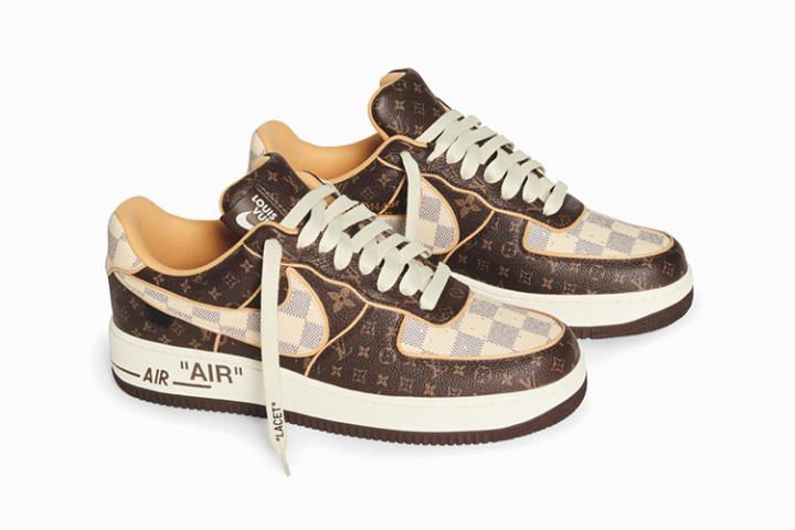 Louis Vuitton x Nike «Air Force 1» выставят на аукцион Sotheby's