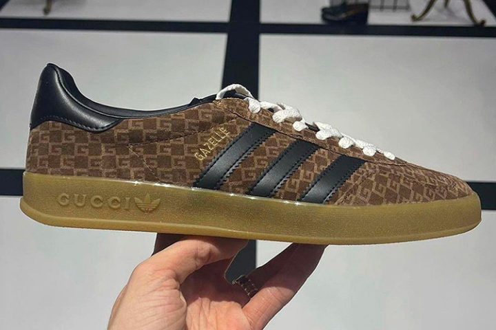Gucci x adidas - первые подробности коллаборации