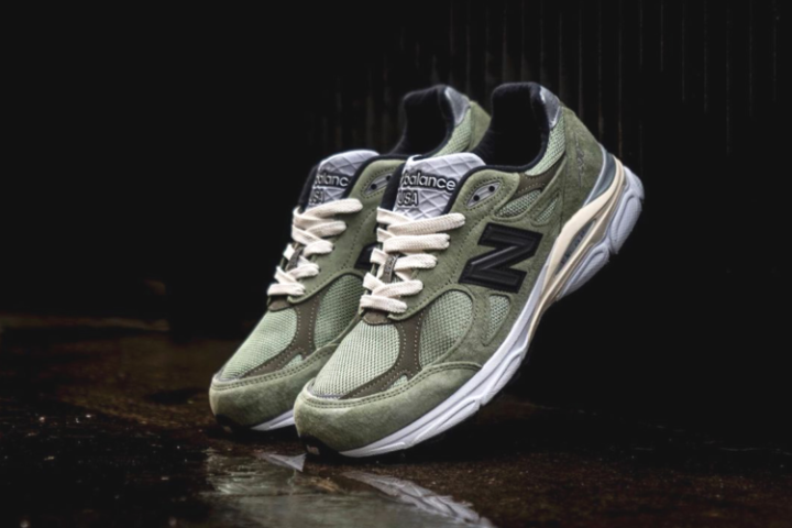 JJJJound x New Balance 990v3 «Green» - первый взгляд на релиз