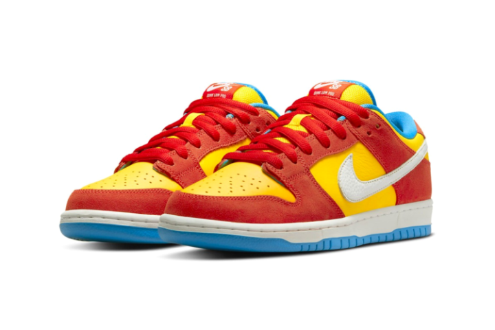 Nike SB Dunk Low Bart Simpson - подробности релиза кроссовок