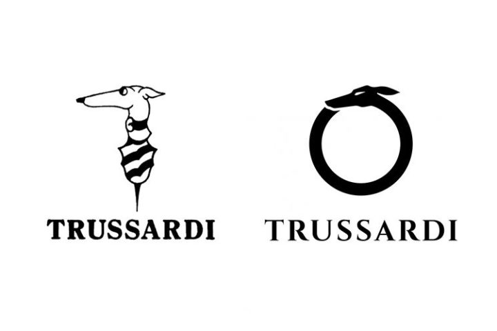 Новый логотип Trussardi