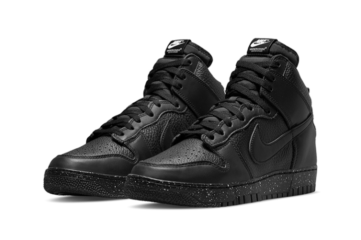 Undercover x Nike Dunk High 1985 «Black» - подробности релиза кроссовок