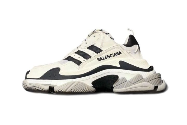 adidas x Balenciaga Triple S первый взгляд