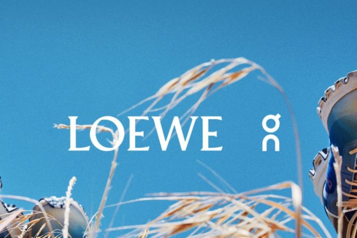 Loewe x On Running детали коллекции