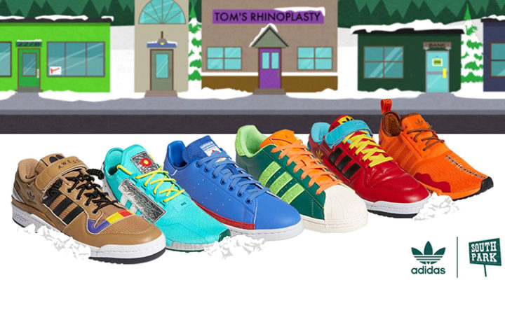 South Park x adidas - подробности релиза коллаборации