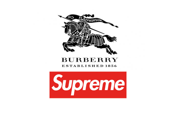 Supreme x Burberry - первый взгляд на коллаборацию