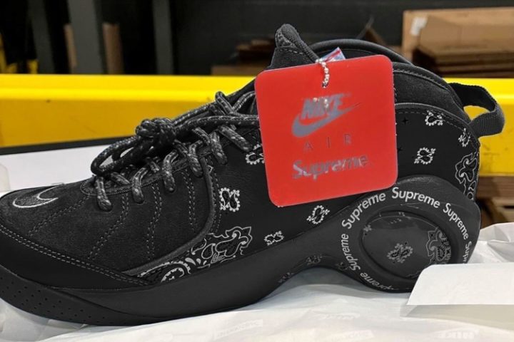 Supreme x Nike Zoom Flight 95 - первый взгляд на коллаборацию