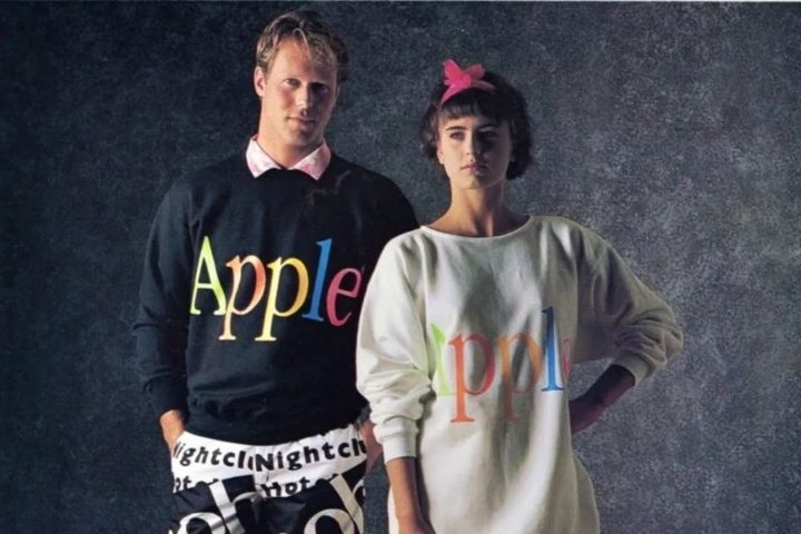 Коллекция одежды The Apple Collection 1986 года