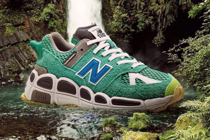 Salehe Bembury x New Balance 574 YURT детали релиза