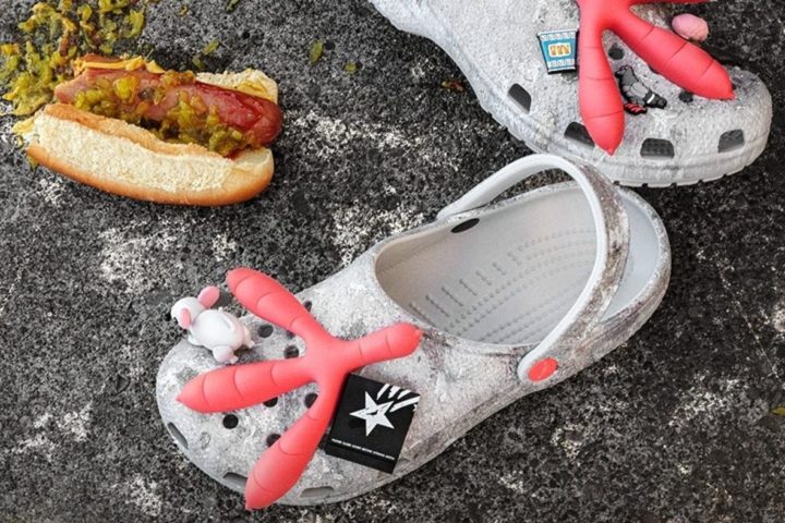 Staple x Crocs «Sidewalk Luxe» детали релиза
