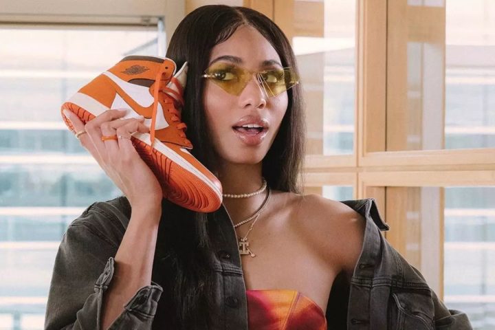 Air Jordan 1 High OG «Starfish» вдохновлены сумкой Hermès Birkin