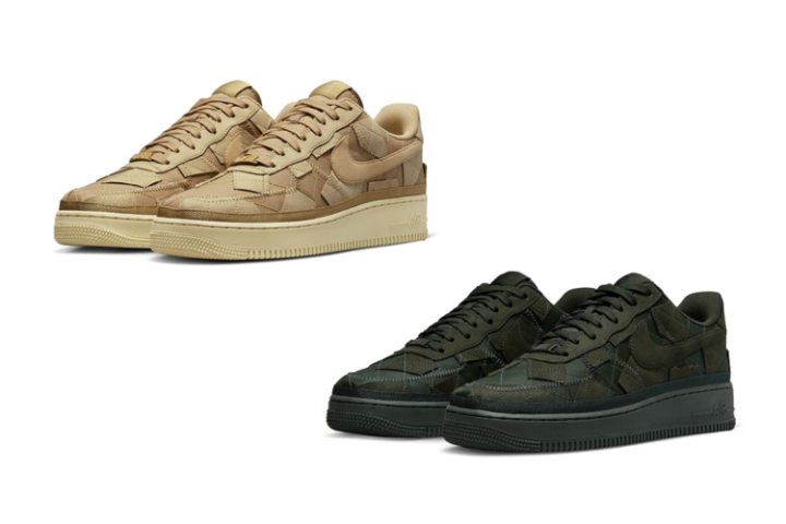 Billie Eilish x Nike Air Force 1 Low - подробности релиза коллаборации
