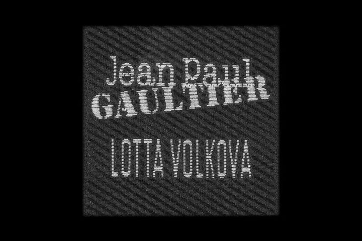 Jean Paul Gaultier x Lotta Volkova