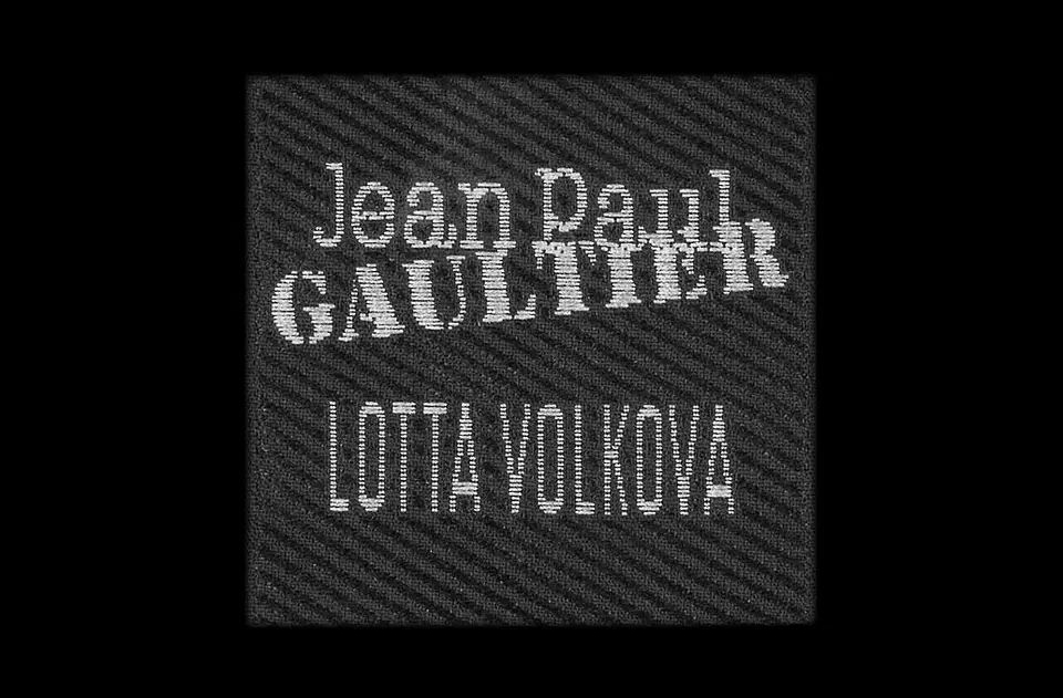 Jean Paul Gaultier x Lotta Volkova 