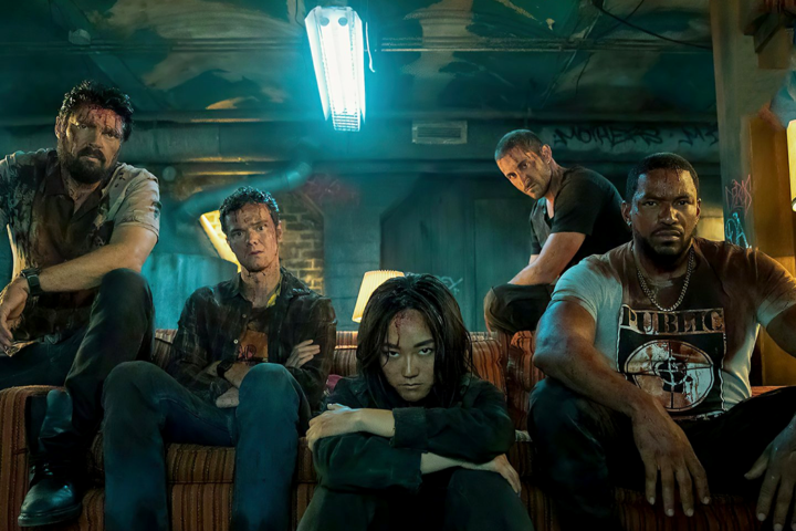 Стиль персонажей сериала «Пацаны»
