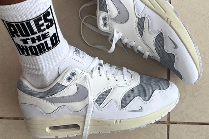 Patta x Nike Air Max 1 «Waves» - первый взгляд на коллаборацию