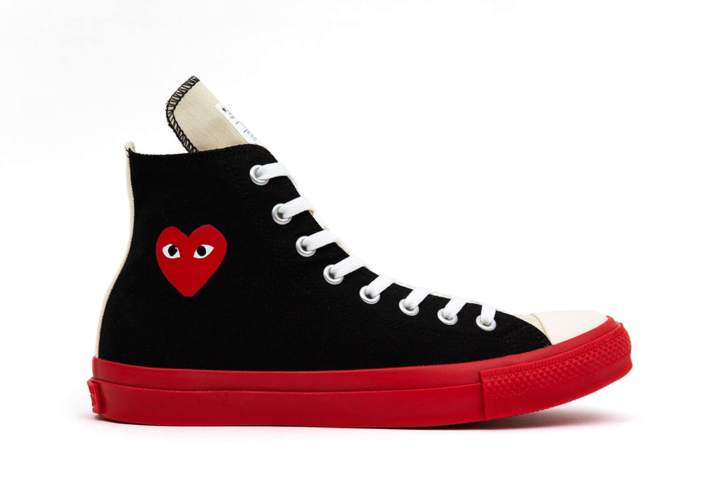 CdG PLAY x Converse Chuck Taylor - релиз новых расцветок