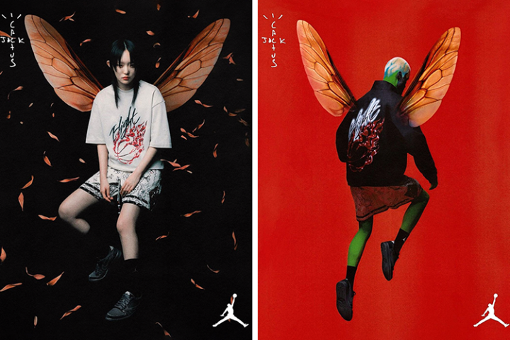 Travis Scott x Air Jordan 1 Low «Black Phantom» - подробности релиза коллекции