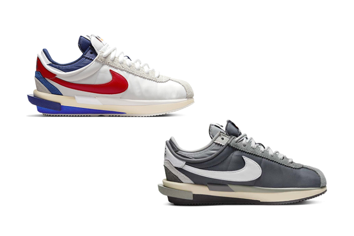 sacai x Nike Cortez 4.0 OG и Grey - подробности релиза