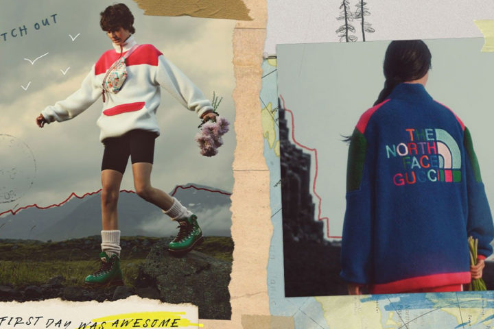 Gucci x The North Face 2022 - детали релиза
