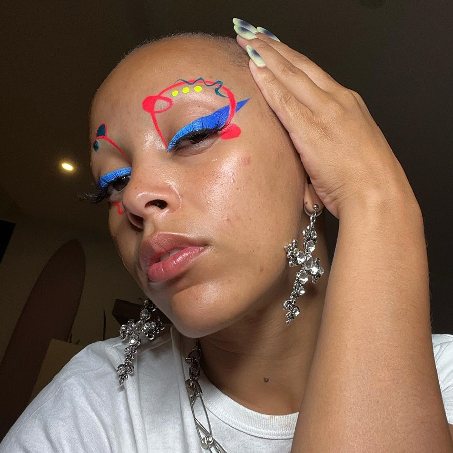 Хэллоуин-2022 - идеи для костюмов - Doja Cat