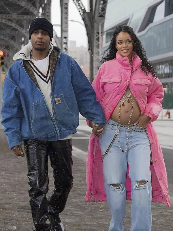 Хэллоуин-2022 - идеи для костюмов - Рианна и ASAP Rocky