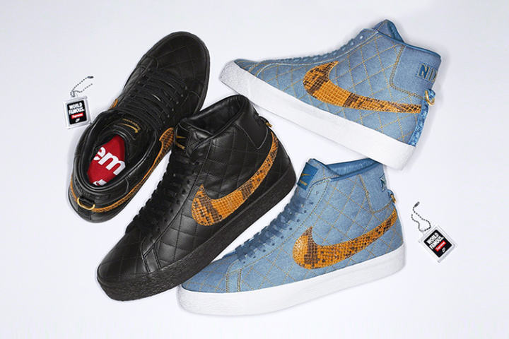 Supreme x Nike SB Blazer Mid - подробности релиза коллаборации