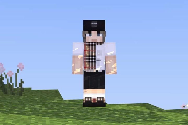 Burberry x Minecraft - дата релиза