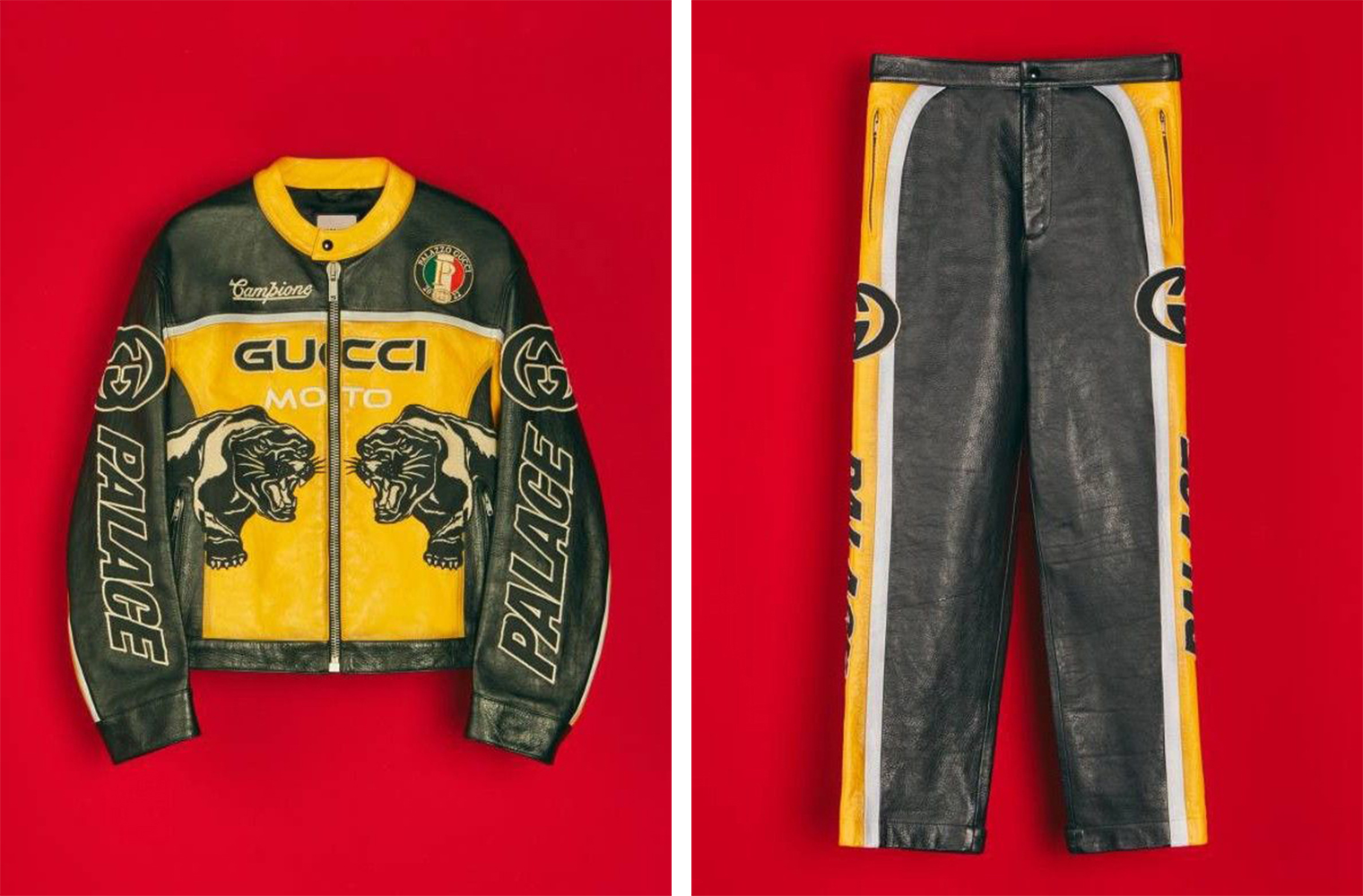 Palace x Gucci - детали релиза