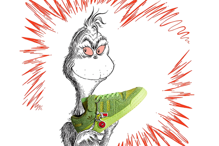 adidas Forum Low «Grinch» - кроссовки в честь Гринча